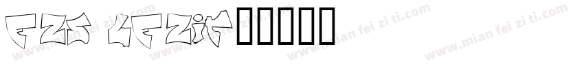 FZS LFZIT字体转换